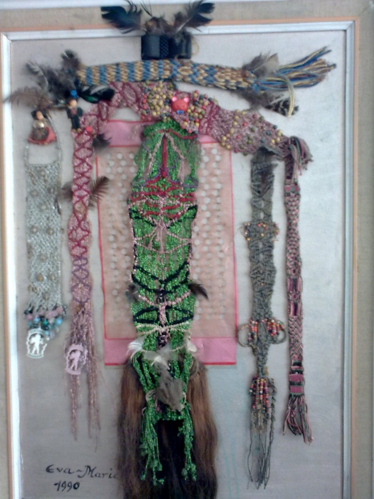 Dekorationskunst: Expertieren mit verschiedenen Materialien