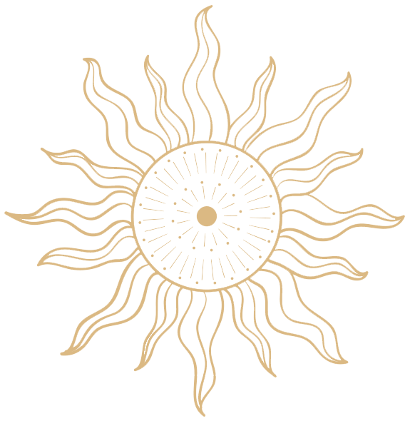 Illustration einer Sonne