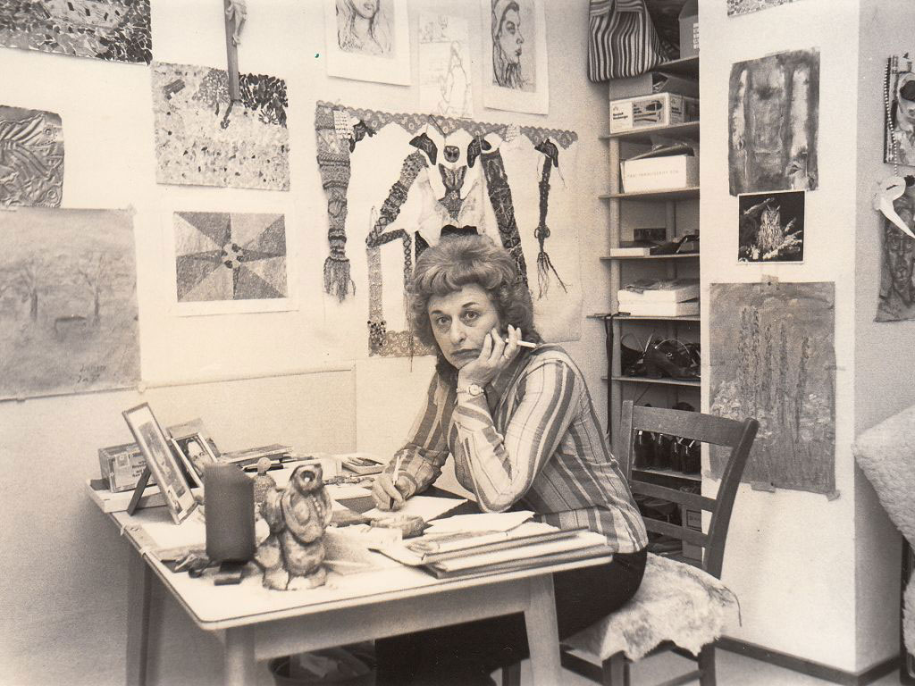 Die Werke von Eva Maria Scheiner