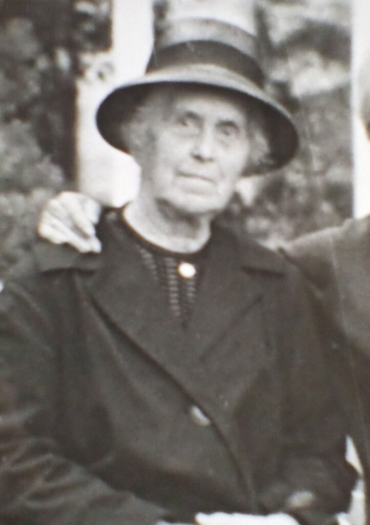 Helene Weber - Tante von Vater Alfred Jundt