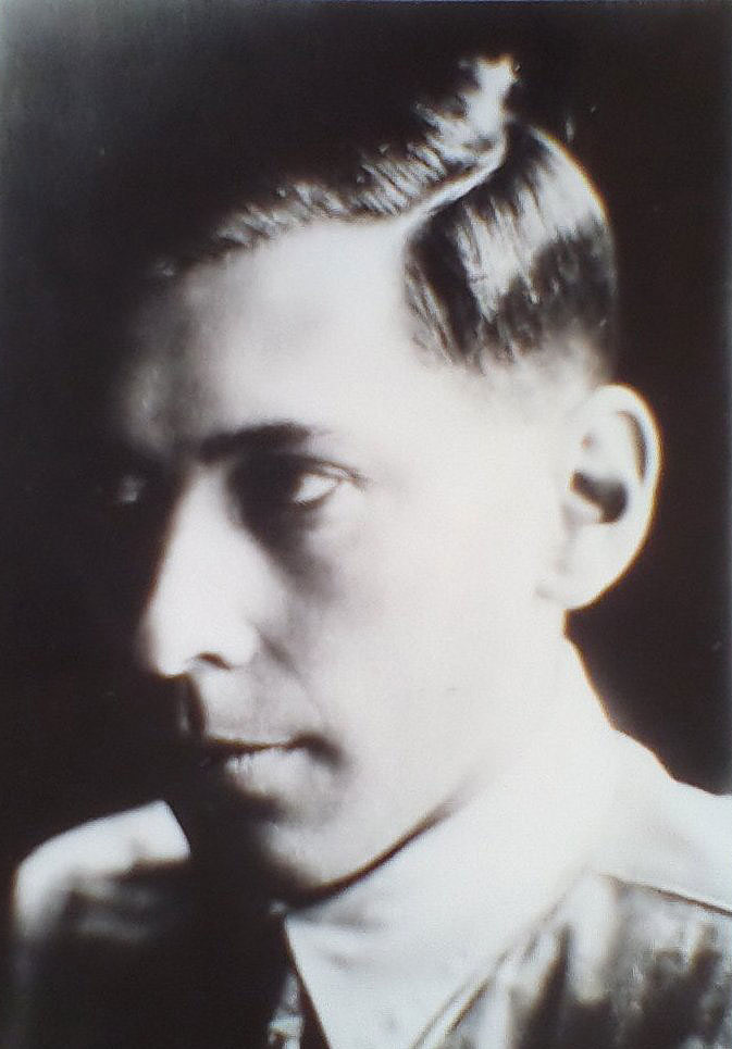 Friedrich Otto Stollberg - Bruder von Großmutter Martha