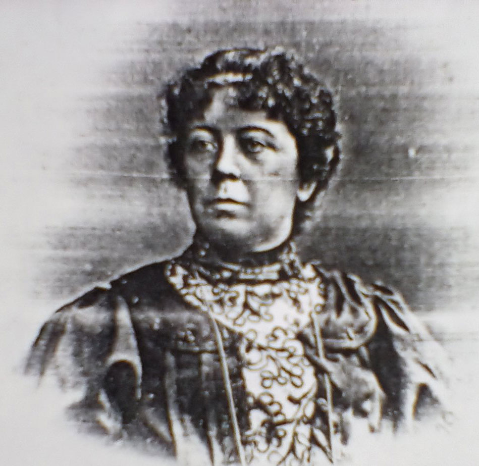 Hilda Rogosny-Jundt - Schwester von Vater Alfred Jundt