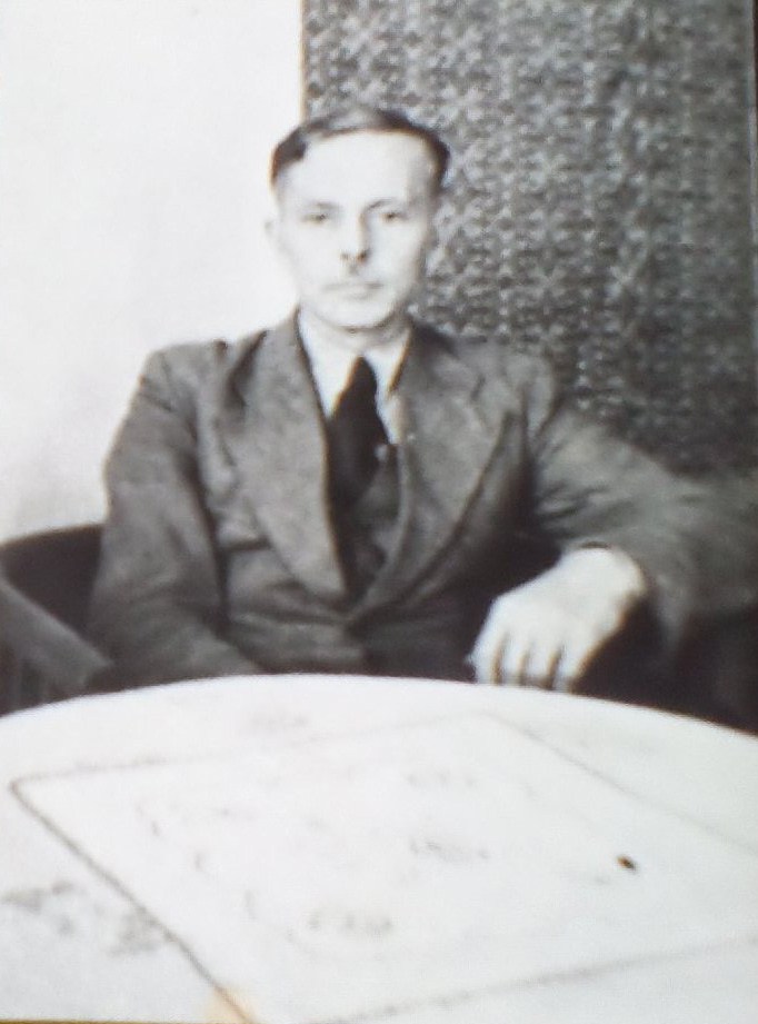 Alfred Jundt - Vater