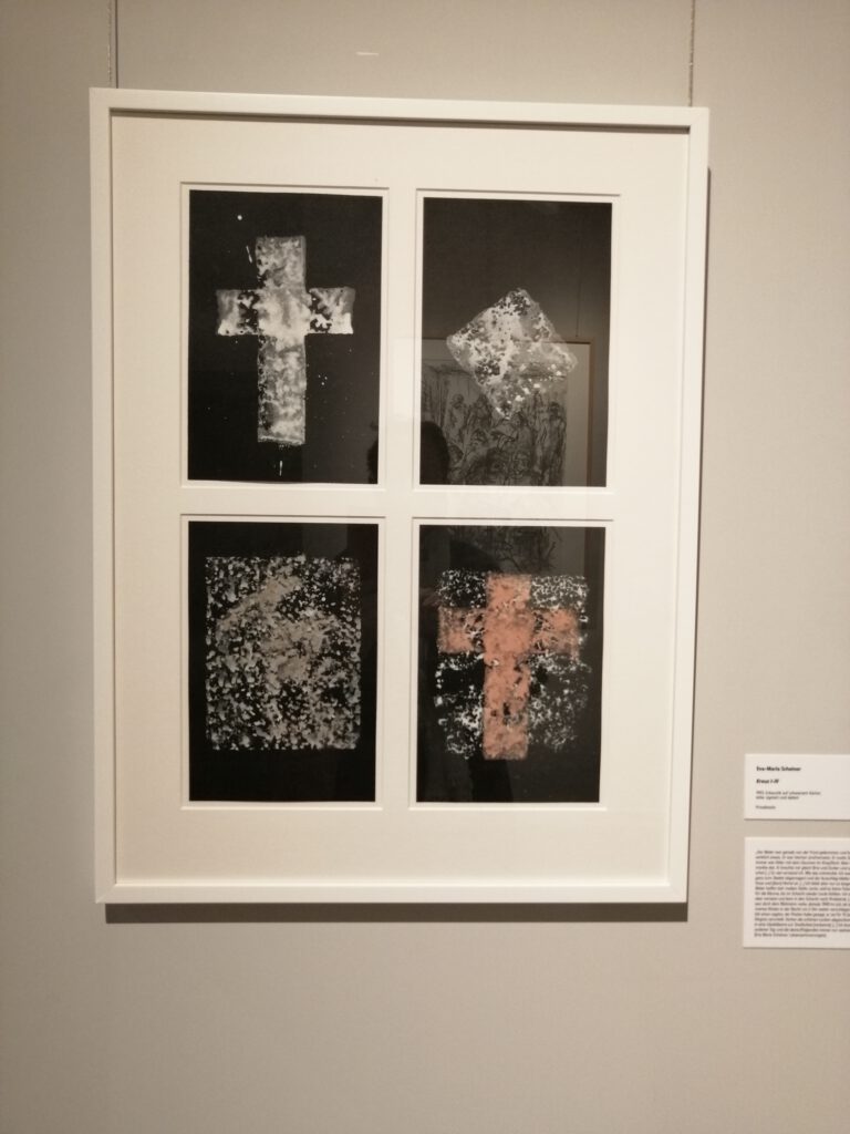 Bilder Eva Maria Scheiner Ausstellung 2021 in Dinkelsbühl