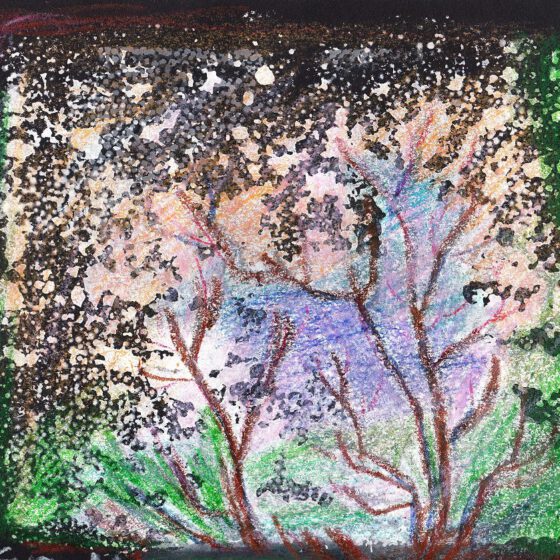 Traumbild 'Frühling' 1979