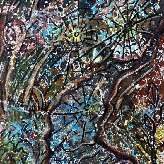 Traumbild 'Vernetzungen' 1979