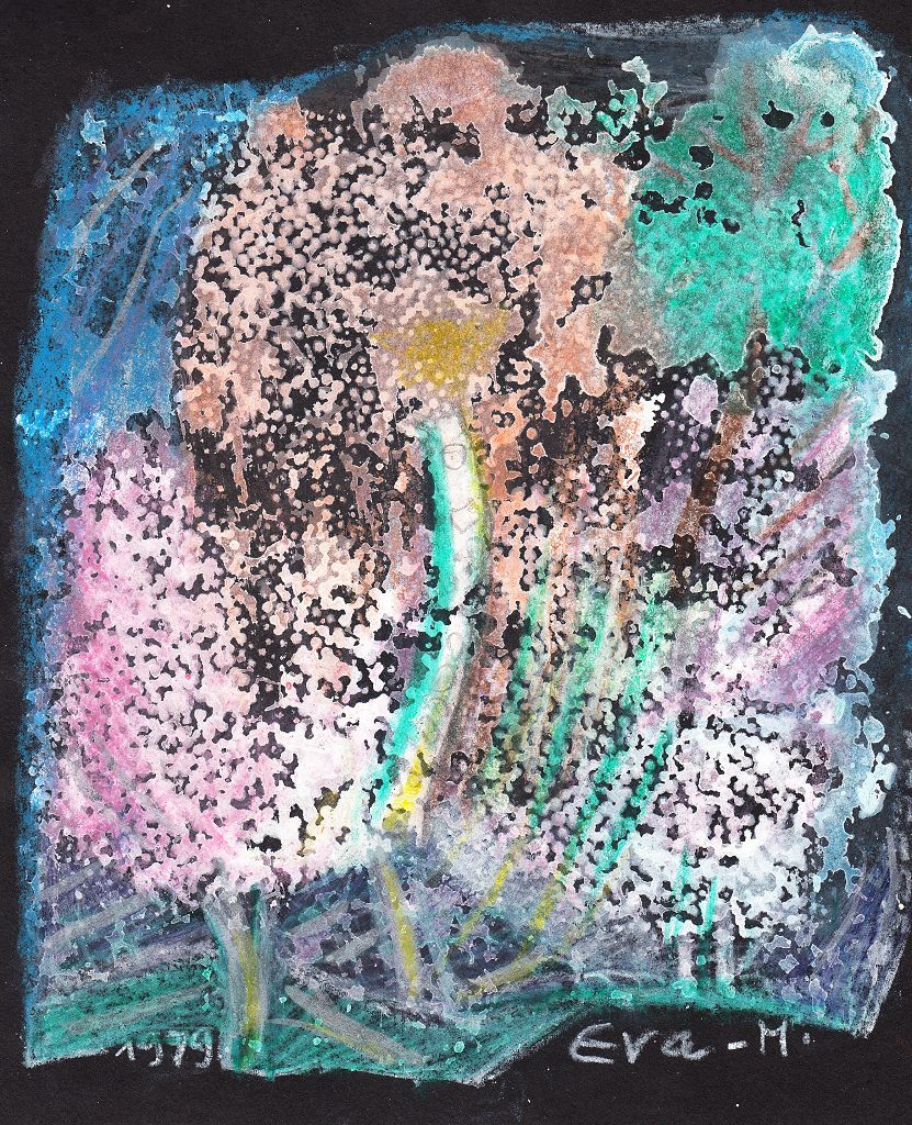 Traumbild 'Der bunte Wald' 1979