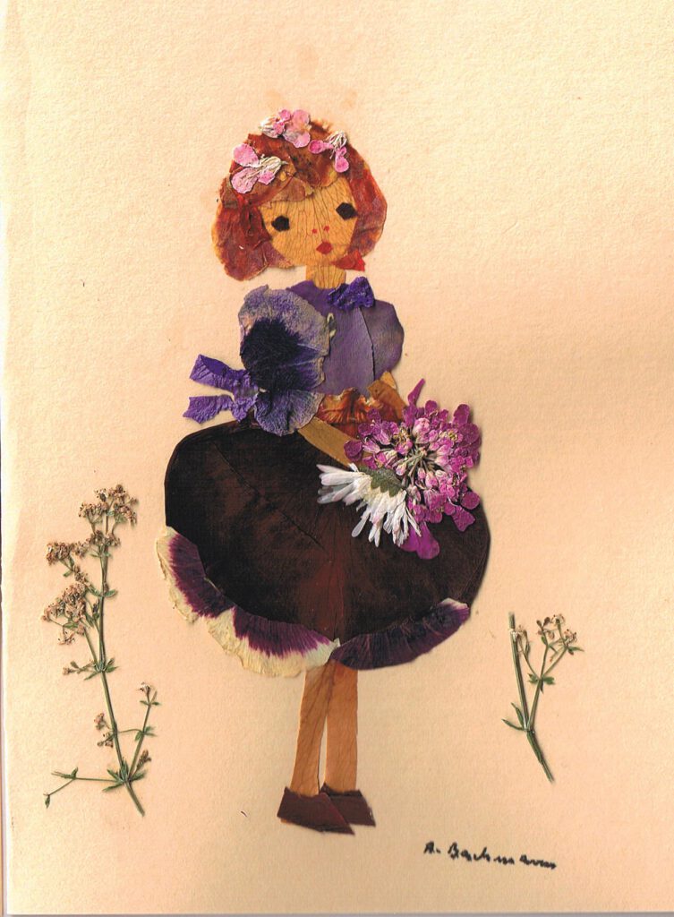 Blog Karin Schneider-Jundt - Blütenbild von Annemarie Bachmann