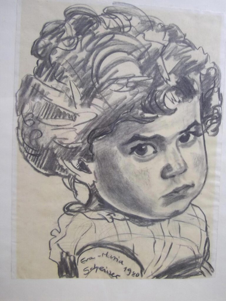 Kinderportrait 1980