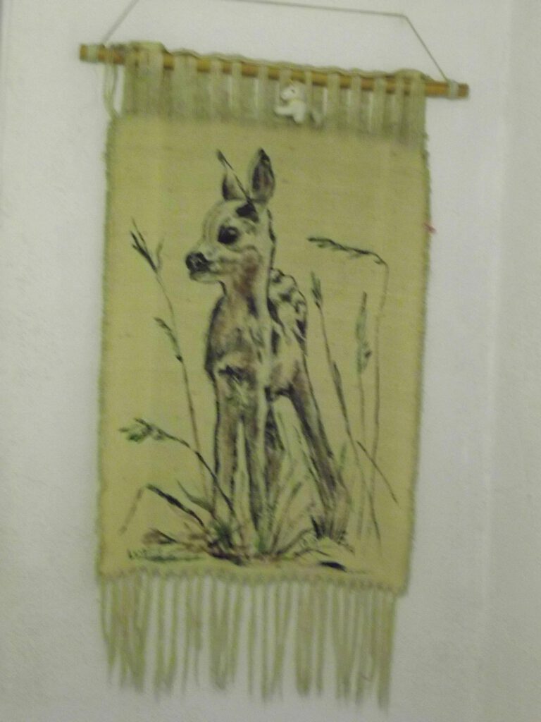 Dekorationskunst: Wandbehänge