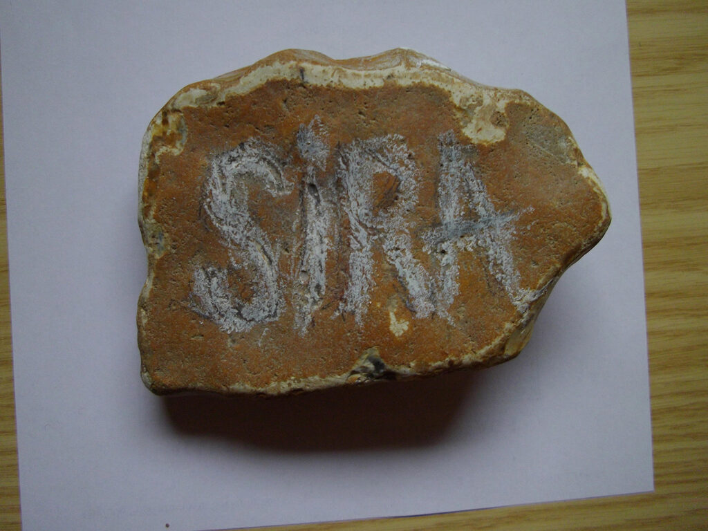 Erinnerungsstein Schäferhündin Sira