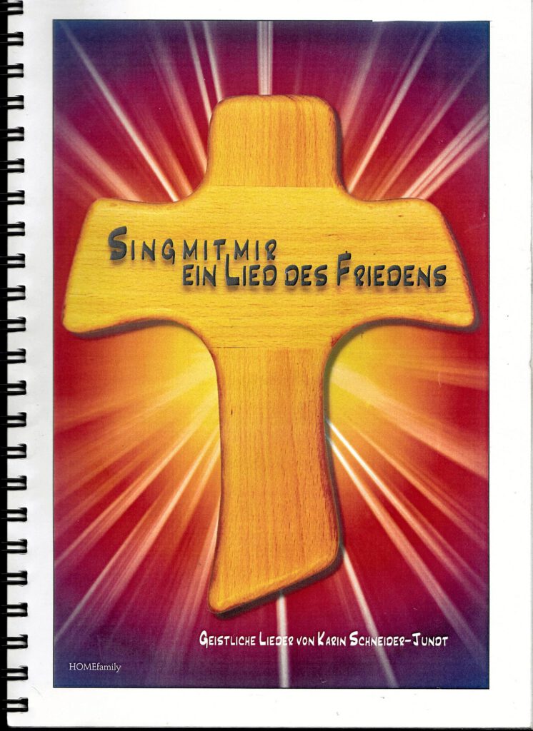 Cover Liederbuch Sing mit mir ein Lied des Friedens