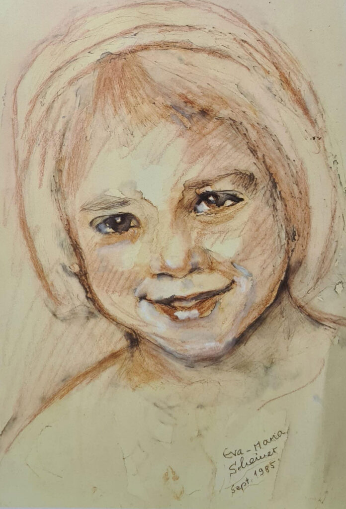 Kinderportrait 1985