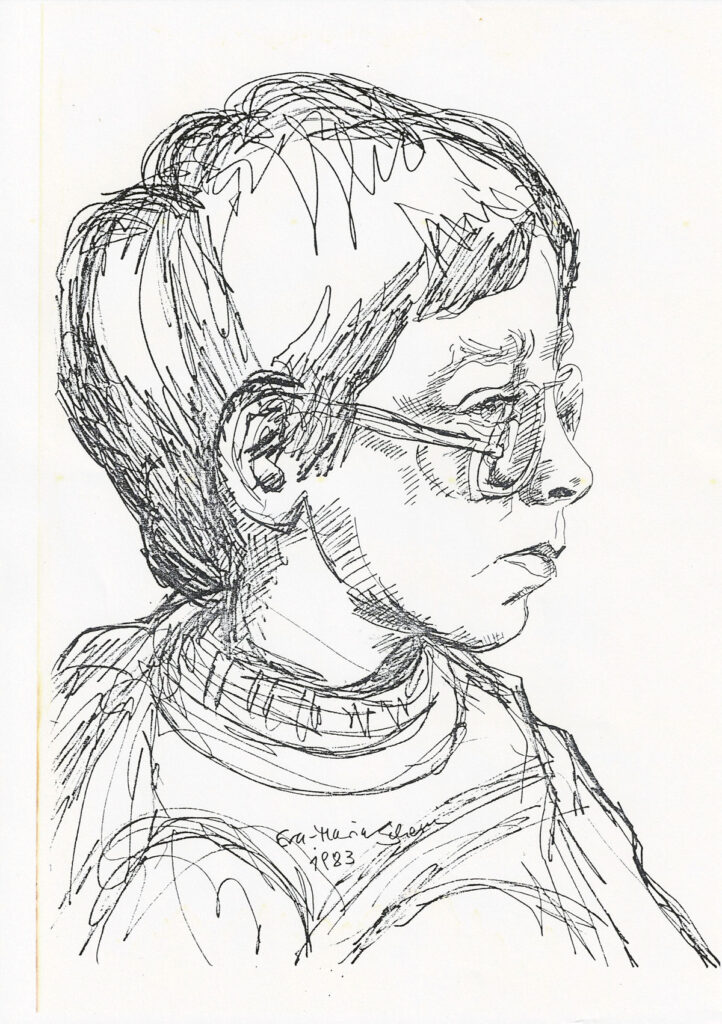 Kinderportrait 1983